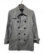BURBERRY BLACK LABELバーバリーブラックレーベル）の古着「トレンチコート」｜グレー