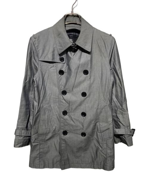 BURBERRY BLACK LABEL（バーバリーブラックレーベル）BURBERRY BLACK LABEL (バーバリーブラックレーベル) トレンチコート グレー サイズ:Sの古着・服飾アイテム