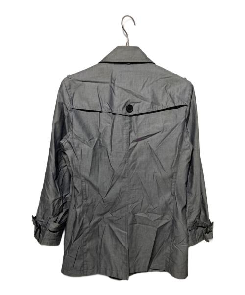 BURBERRY BLACK LABEL（バーバリーブラックレーベル）BURBERRY BLACK LABEL (バーバリーブラックレーベル) トレンチコート グレー サイズ:Sの古着・服飾アイテム