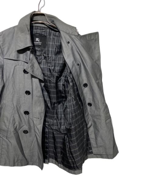 BURBERRY BLACK LABEL（バーバリーブラックレーベル）BURBERRY BLACK LABEL (バーバリーブラックレーベル) トレンチコート グレー サイズ:Sの古着・服飾アイテム