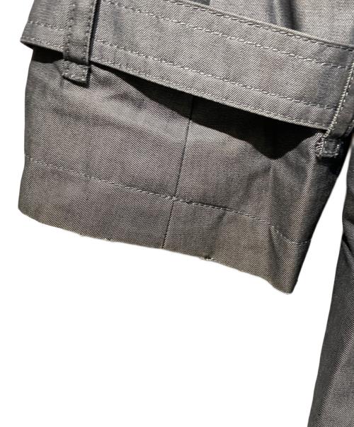 BURBERRY BLACK LABEL（バーバリーブラックレーベル）BURBERRY BLACK LABEL (バーバリーブラックレーベル) トレンチコート グレー サイズ:Sの古着・服飾アイテム