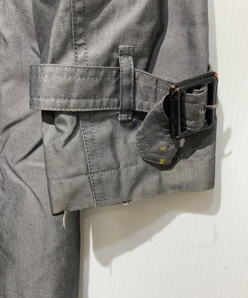 BURBERRY BLACK LABEL（バーバリーブラックレーベル）BURBERRY BLACK LABEL (バーバリーブラックレーベル) トレンチコート グレー サイズ:Sの古着・服飾アイテム