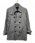 BURBERRY BLACK LABEL（バーバリーブラックレーベル）の古着「トレンチコート」｜グレー
