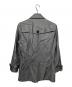 BURBERRY BLACK LABEL (バーバリーブラックレーベル) トレンチコート グレー サイズ:S：6000円