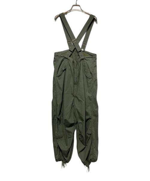 BEAMS BOY（ビームスボーイ）BEAMS BOY (ビームスボーイ) US ARMY オーバー パンツ カーキ サイズ:Freeの古着・服飾アイテム