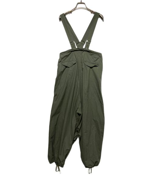 BEAMS BOY（ビームスボーイ）BEAMS BOY (ビームスボーイ) US ARMY オーバー パンツ カーキ サイズ:Freeの古着・服飾アイテム