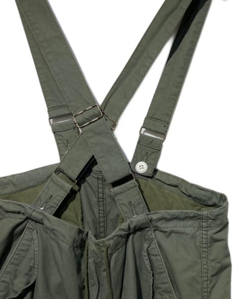 BEAMS BOY（ビームスボーイ）BEAMS BOY (ビームスボーイ) US ARMY オーバー パンツ カーキ サイズ:Freeの古着・服飾アイテム