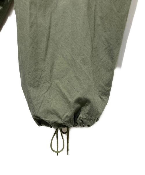 BEAMS BOY（ビームスボーイ）BEAMS BOY (ビームスボーイ) US ARMY オーバー パンツ カーキ サイズ:Freeの古着・服飾アイテム