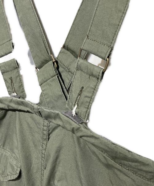 BEAMS BOY（ビームスボーイ）BEAMS BOY (ビームスボーイ) US ARMY オーバー パンツ カーキ サイズ:Freeの古着・服飾アイテム