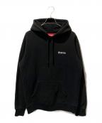 SUPREMEシュプリーム）の古着「Mary Hooded Sweatshirt」｜ブラック