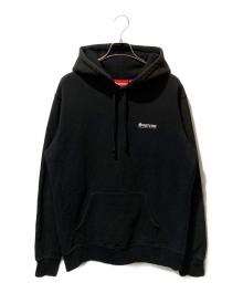 SUPREME（シュプリーム）の古着「Mary Hooded Sweatshirt」｜ブラック