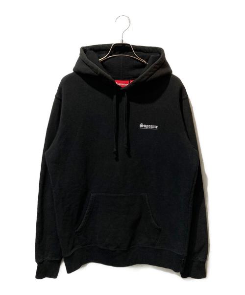 SUPREME（シュプリーム）SUPREME (シュプリーム) Mary Hooded Sweatshirt ブラック サイズ:SIZE Mの古着・服飾アイテム