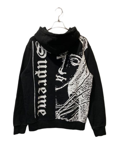 SUPREME（シュプリーム）SUPREME (シュプリーム) Mary Hooded Sweatshirt ブラック サイズ:SIZE Mの古着・服飾アイテム