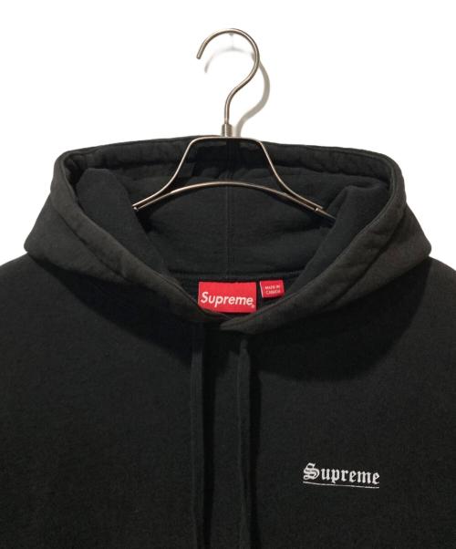 SUPREME（シュプリーム）SUPREME (シュプリーム) Mary Hooded Sweatshirt ブラック サイズ:SIZE Mの古着・服飾アイテム