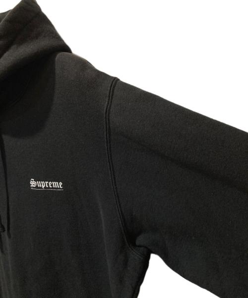SUPREME（シュプリーム）SUPREME (シュプリーム) Mary Hooded Sweatshirt ブラック サイズ:SIZE Mの古着・服飾アイテム