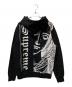 SUPREME (シュプリーム) Mary Hooded Sweatshirt ブラック サイズ:SIZE M：15000円