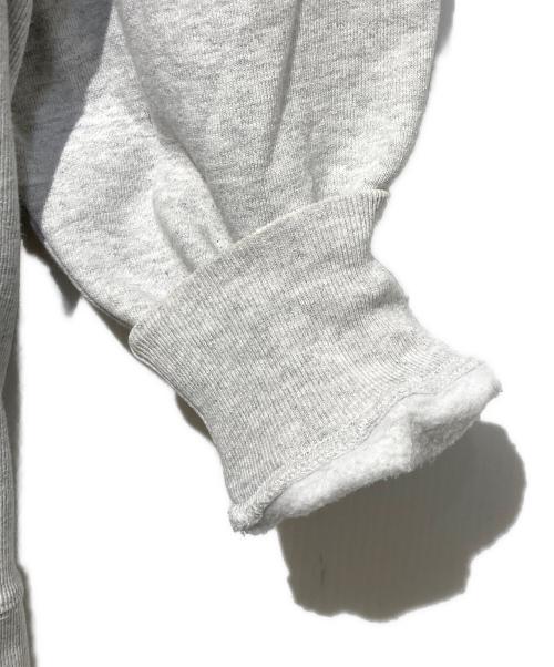 HIDE AND SEEK（ハイドアンドシーク）HIDE AND SEEK (ハイドアンドシーク) The H&S Hooded Sweat Shirt グレー サイズ:ＸＬの古着・服飾アイテム