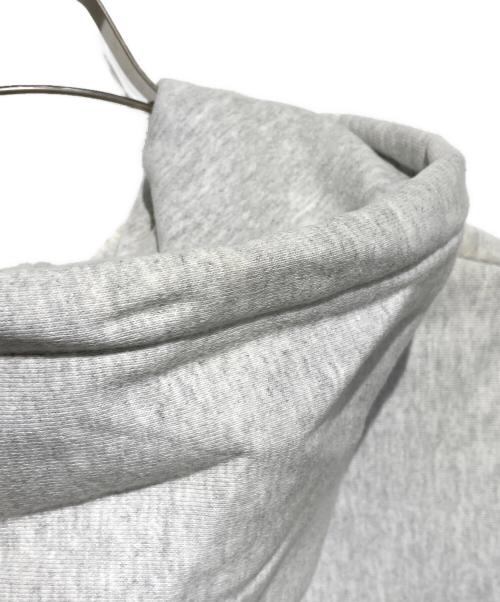 HIDE AND SEEK（ハイドアンドシーク）HIDE AND SEEK (ハイドアンドシーク) The H&S Hooded Sweat Shirt グレー サイズ:ＸＬの古着・服飾アイテム