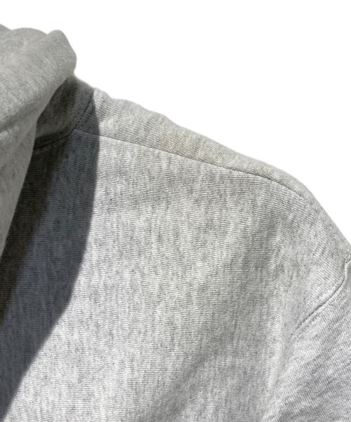 HIDE AND SEEK（ハイドアンドシーク）HIDE AND SEEK (ハイドアンドシーク) The H&S Hooded Sweat Shirt グレー サイズ:ＸＬの古着・服飾アイテム