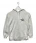 HIDE AND SEEK（ハイドアンドシーク）の古着「The H&S Hooded Sweat Shirt」｜グレー