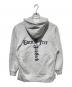 HIDE AND SEEK (ハイドアンドシーク) The H&S Hooded Sweat Shirt グレー サイズ:ＸＬ：6000円