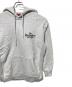 中古・古着 HIDE AND SEEK (ハイドアンドシーク) The H&S Hooded Sweat Shirt グレー サイズ:ＸＬ：6000円
