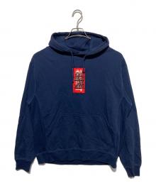 THE BLACK EYE PATCH×thisisneverthat（ブラックアイパッチ×ディスイズネバーザット）の古着「コラボパーカー」｜ネイビー