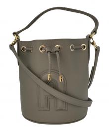 FURLA（フルラ）の古着「CLIO ミニ バケットバッグ」｜グレー