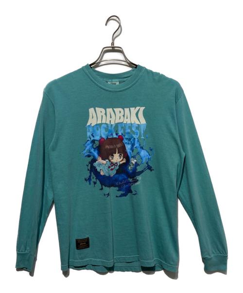 glamb（グラム）glamb (グラム) ピノコ Vintage T-Shirt ブルー サイズ:Mの古着・服飾アイテム