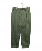 THE NORTHFACE PURPLELABELザ・ノースフェイス パープルレーベル）の古着「Pique Field Pants」｜グリーン
