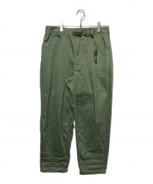 THE NORTHFACE PURPLELABEL（ザ・ノースフェイス パープルレーベル）の古着「Pique Field Pants」｜グリーン