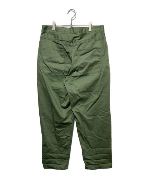 THE NORTHFACE PURPLELABEL（ザ・ノースフェイス パープルレーベル）THE NORTHFACE PURPLELABEL (ザ・ノースフェイス パープルレーベル) Pique Field Pants グリーン サイズ:32の古着・服飾アイテム