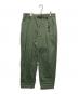 THE NORTHFACE PURPLELABEL（ザ・ノースフェイス パープルレーベル）の古着「Pique Field Pants」｜グリーン