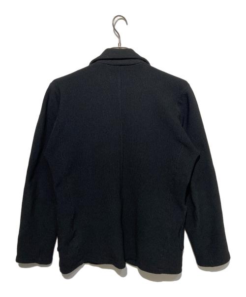 Junhashimoto（ジュンハシモト）junhashimoto (ジュンハシモト) ニットジャケット ブラック サイズ:4の古着・服飾アイテム
