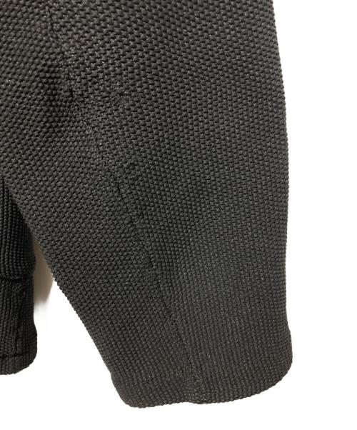 Junhashimoto（ジュンハシモト）junhashimoto (ジュンハシモト) ニットジャケット ブラック サイズ:4の古着・服飾アイテム