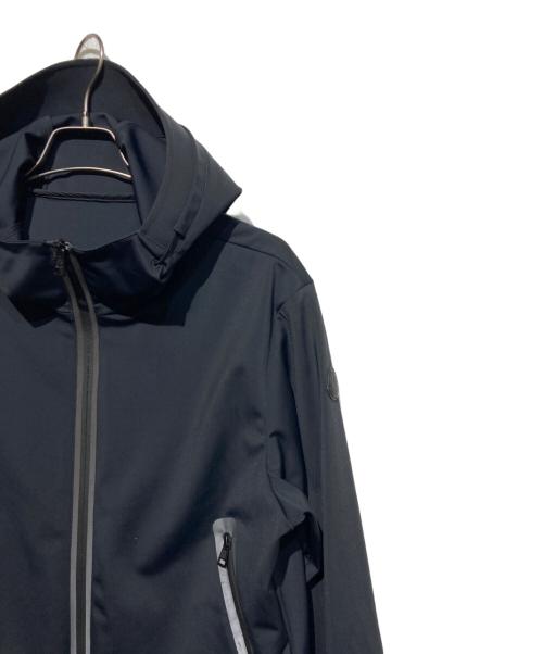MONCLER（モンクレール）MONCLER (モンクレール) DEREK  マウンテンパーカー ブラック サイズ:3の古着・服飾アイテム