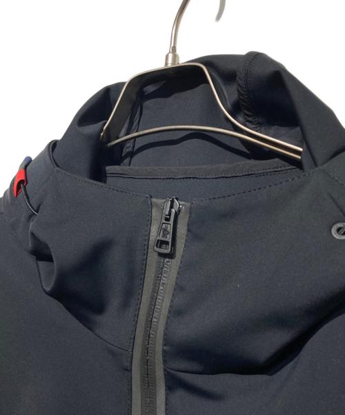 MONCLER（モンクレール）MONCLER (モンクレール) DEREK  マウンテンパーカー ブラック サイズ:3の古着・服飾アイテム