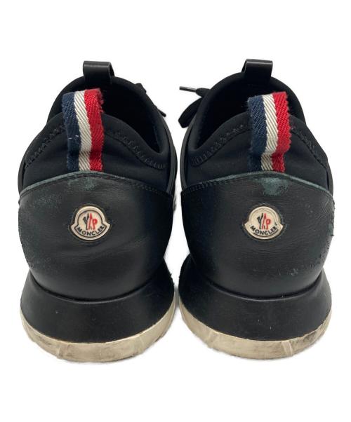 MONCLER（モンクレール）MONCLER (モンクレール) エミリアン ローカットスニーカー ブラック サイズ:不明の古着・服飾アイテム