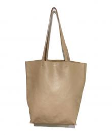 A.P.C.（アーペーセー）の古着「MAIKO トートバッグ」｜ベージュ