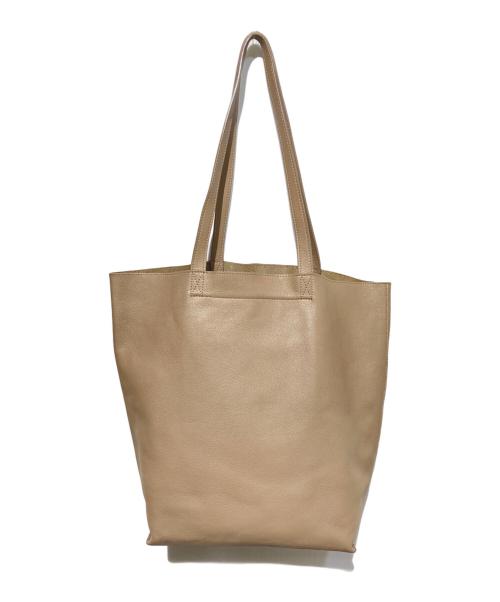 A.P.C.（アーペーセー）A.P.C. (アーペーセー) MAIKO トートバッグ ベージュの古着・服飾アイテム