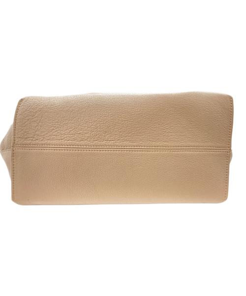 A.P.C.（アーペーセー）A.P.C. (アーペーセー) MAIKO トートバッグ ベージュの古着・服飾アイテム