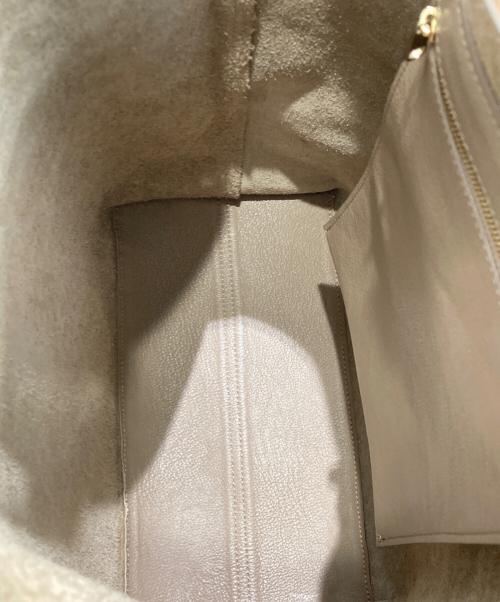 A.P.C.（アーペーセー）A.P.C. (アーペーセー) MAIKO トートバッグ ベージュの古着・服飾アイテム