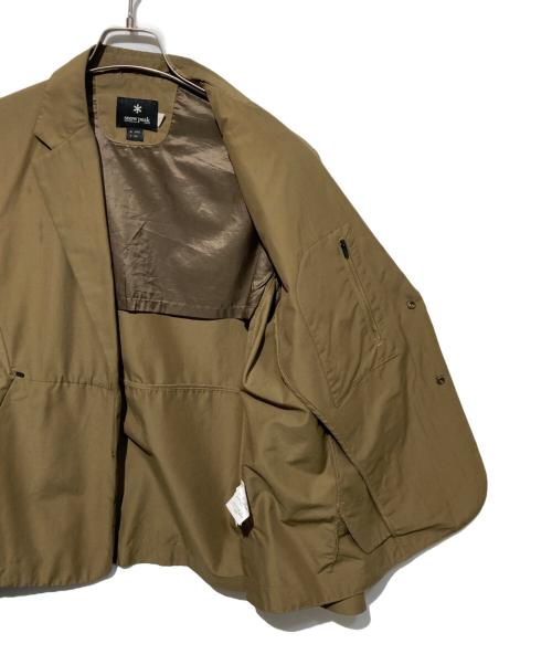Snow peak（スノーピーク）Snow peak (スノーピーク) Active Comfort Jacket ベージュ サイズ:Ｍの古着・服飾アイテム