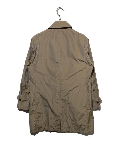 BARNEYS NEWYORK（バーニーズ・ニューヨーク）BARNEYS NEWYORK (バーニーズ・ニューヨーク) 撥水ステンカラーコート ベージュ サイズ:44の古着・服飾アイテム