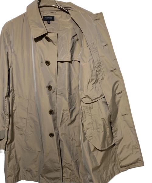 BARNEYS NEWYORK（バーニーズ・ニューヨーク）BARNEYS NEWYORK (バーニーズ・ニューヨーク) 撥水ステンカラーコート ベージュ サイズ:44の古着・服飾アイテム