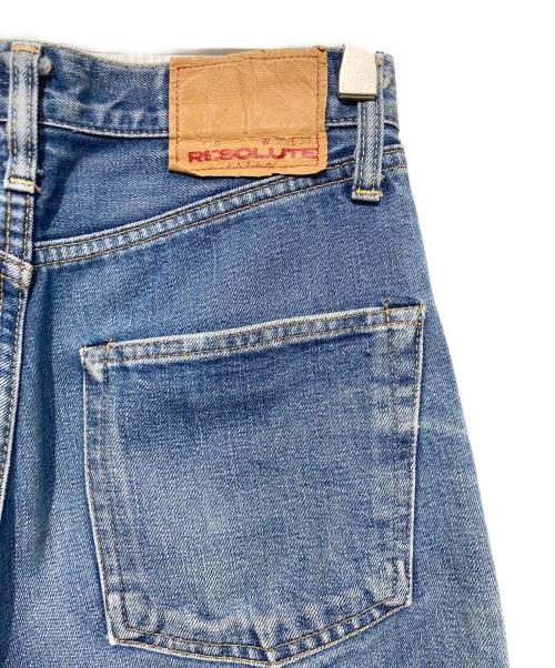 RESOLUTE（リゾルト）RESOLUTE (リゾルト) 710デニムパンツ ブルー サイズ:29の古着・服飾アイテム