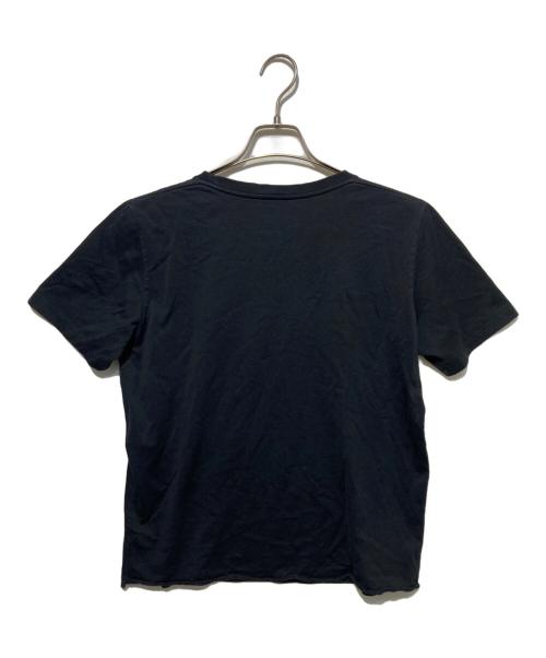 Saint Laurent Paris（サンローランパリ）Saint Laurent Paris (サンローランパリ) ロゴ半袖Tシャツ ブラック サイズ:Lの古着・服飾アイテム