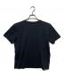 Saint Laurent Paris (サンローランパリ) ロゴ半袖Tシャツ ブラック サイズ:L：9000円