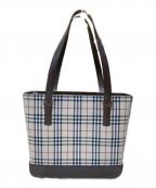 BURBERRYバーバリー）の古着「ノヴァチェックトートバッグ」｜ベージュ