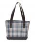 BURBERRY（バーバリー）の古着「ノヴァチェックトートバッグ」｜ベージュ